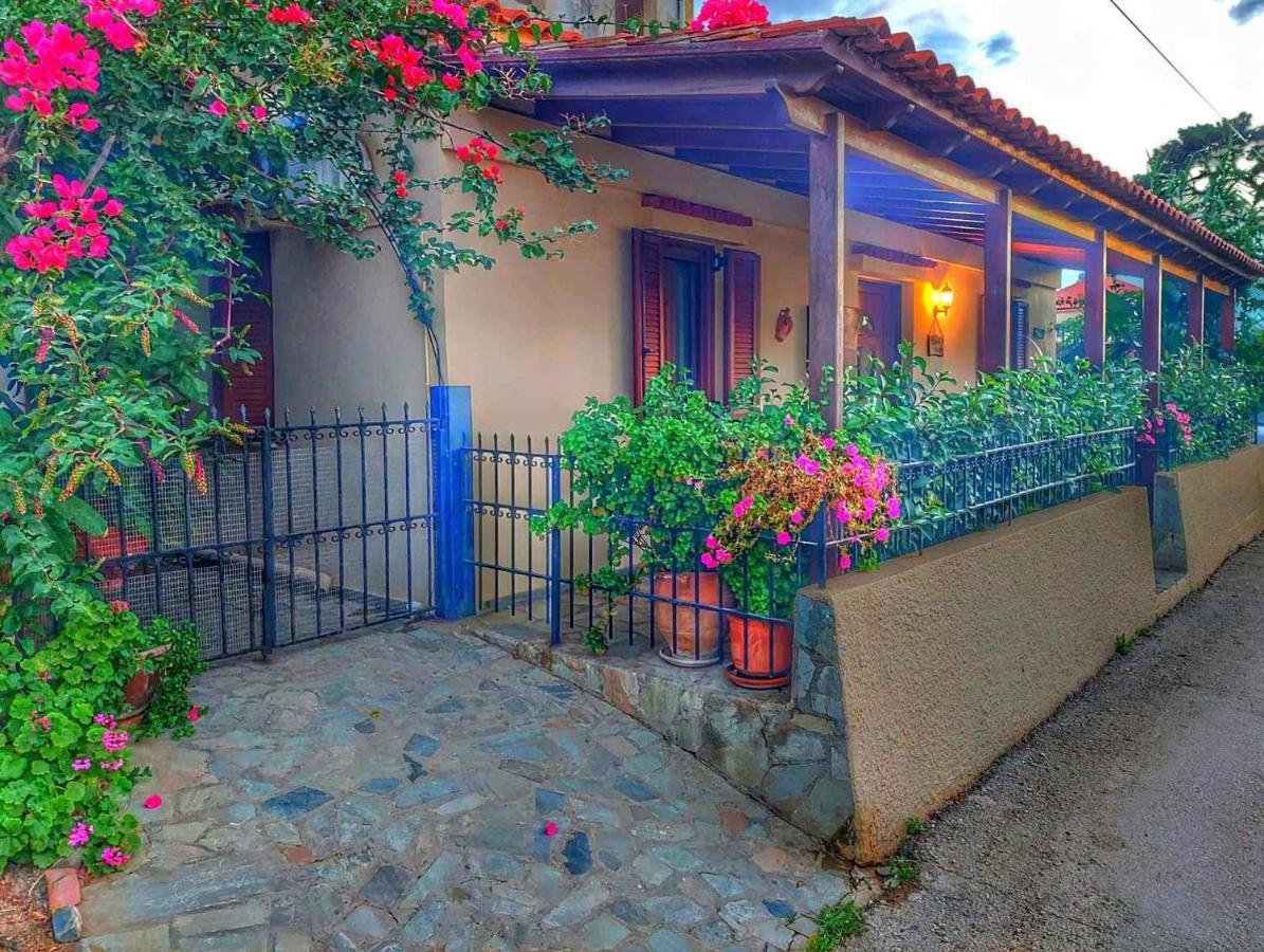 Elisavet'S House Vila Platanés Exterior foto