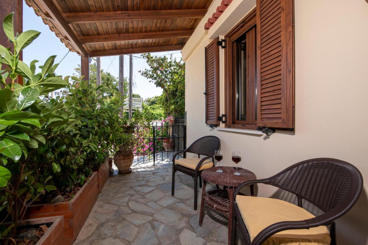 Elisavet'S House Vila Platanés Exterior foto