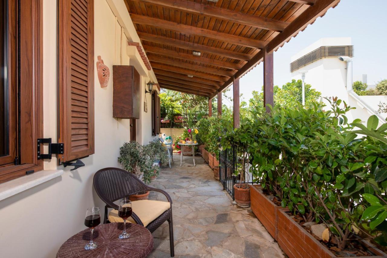Elisavet'S House Vila Platanés Exterior foto